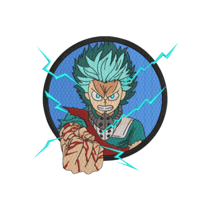Izuku Deku Midoriya Custom - My Hero Academia - Broderie Enfant