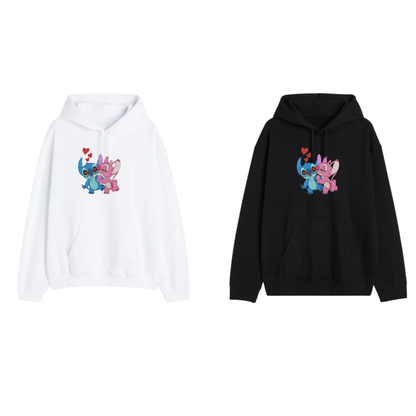 Stitch et Angel custom - Lilo et Stitch - Broderie