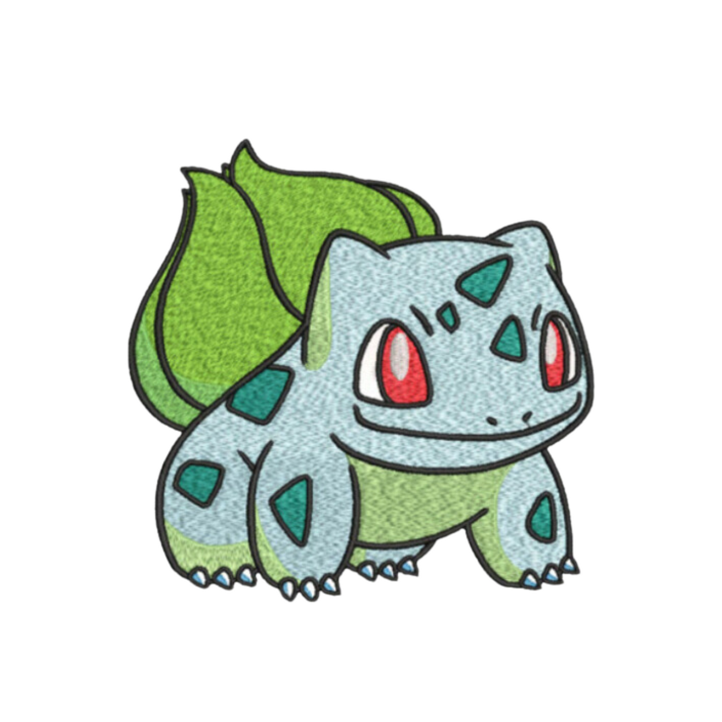 Bulbizarre Custom - Pokémon - Broderie Enfant
