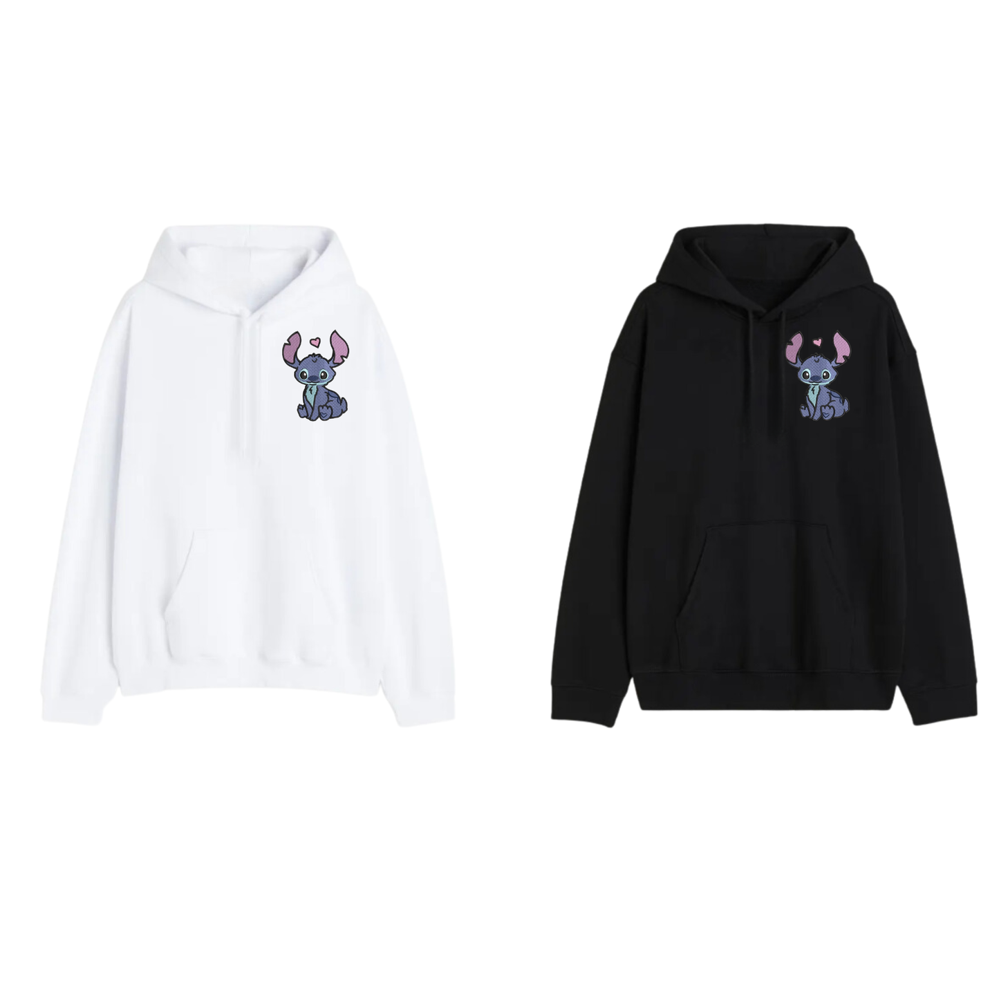 Stitch custom - Lilo et Stitch - Broderie