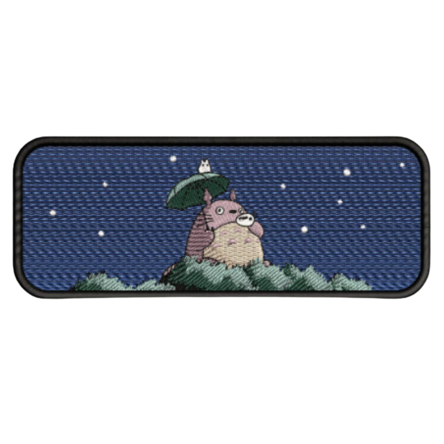 Totoro Custom - Mon Voisin Totoro - Broderie Enfant