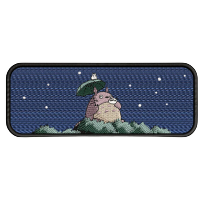 Totoro Custom - Mon Voisin Totoro - Broderie Enfant