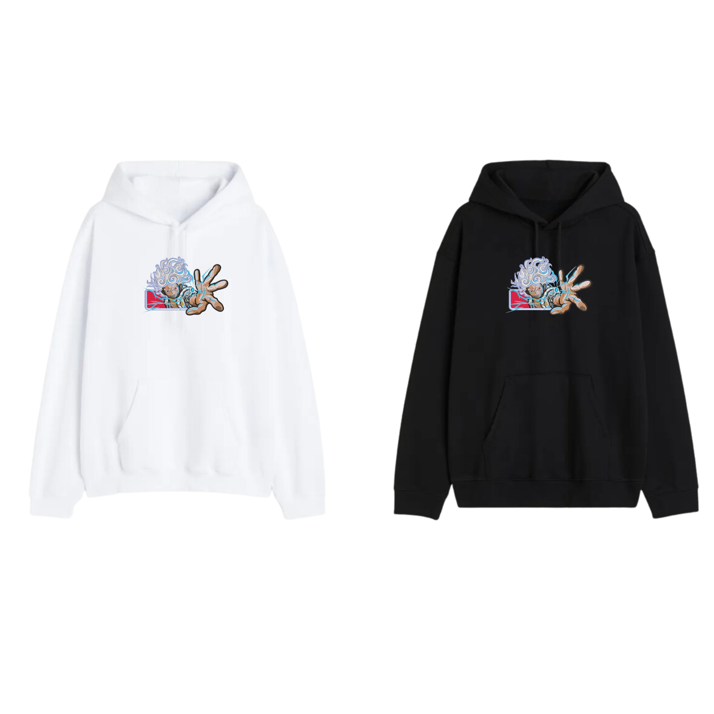 Monkey D. Luffy Custom - One Piece - Broderie