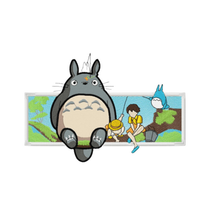 Totoro Custom - Mon Voisin  Totoro - Broderie Enfant