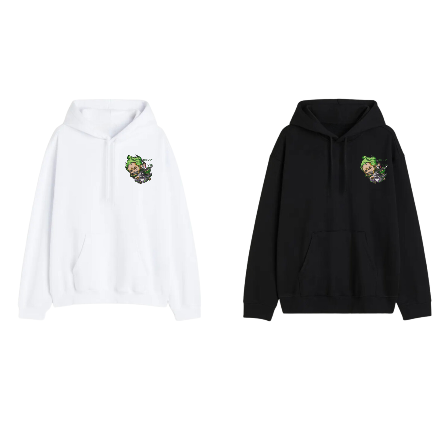 Petit Zoro Custom - One Piece - Broderie