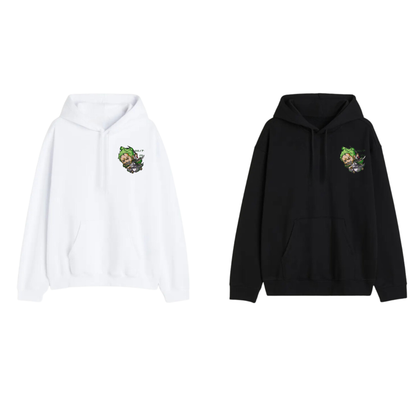 Petit Zoro Custom - One Piece - Broderie