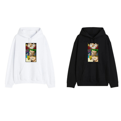 Luffy, Zoro et Sanji Custom - One Piece - Broderie