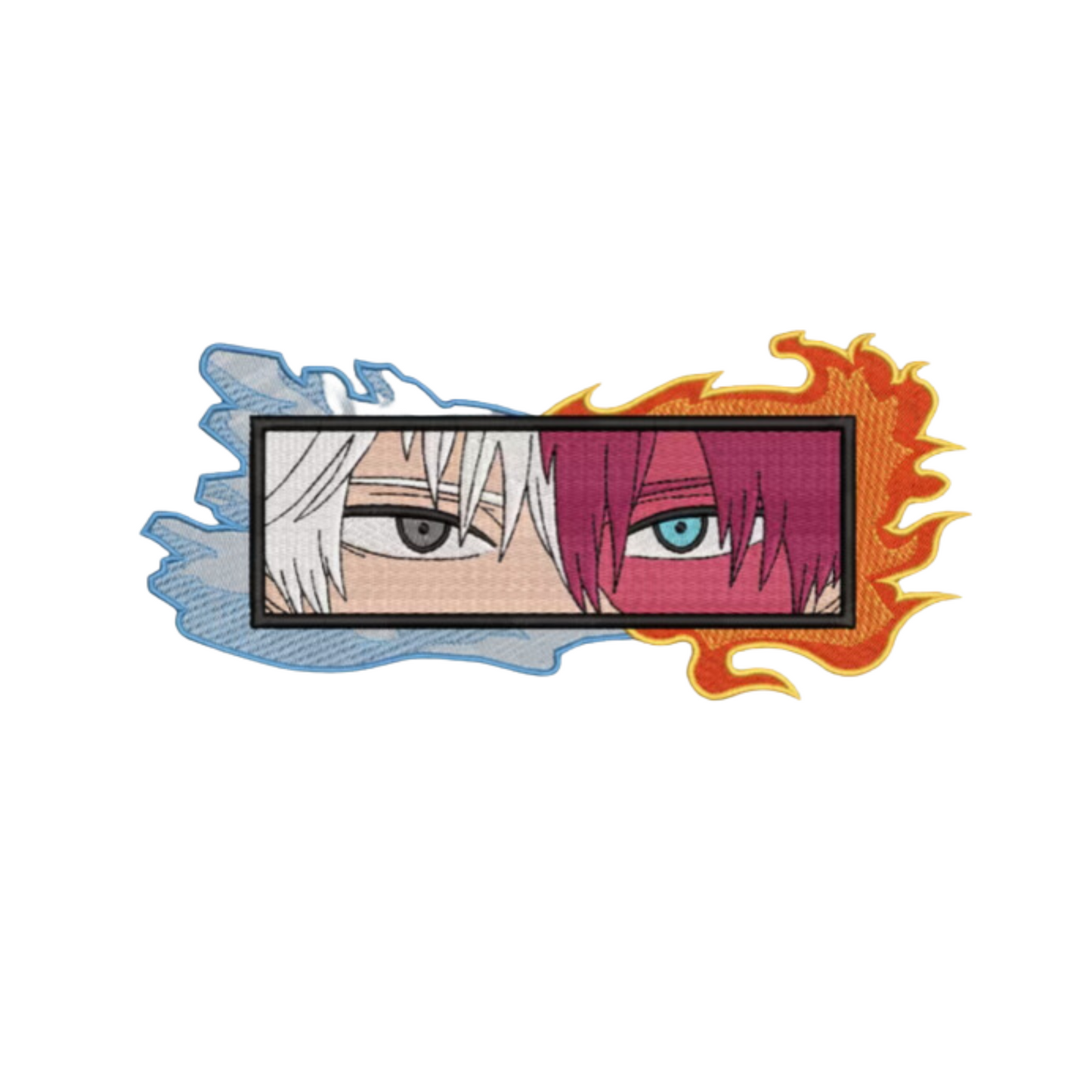 Shoto Custom - My Hero Academia - Broderie Enfant