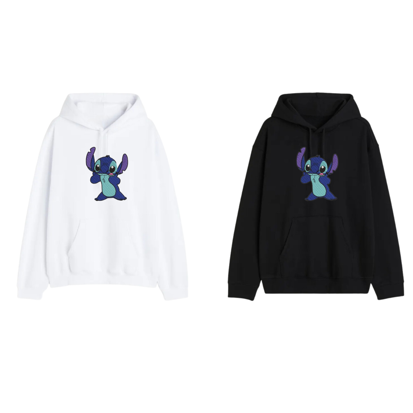 Stitch custom - Lilo et Stitch - Broderie