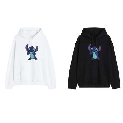 Stitch custom - Lilo et Stitch - Broderie