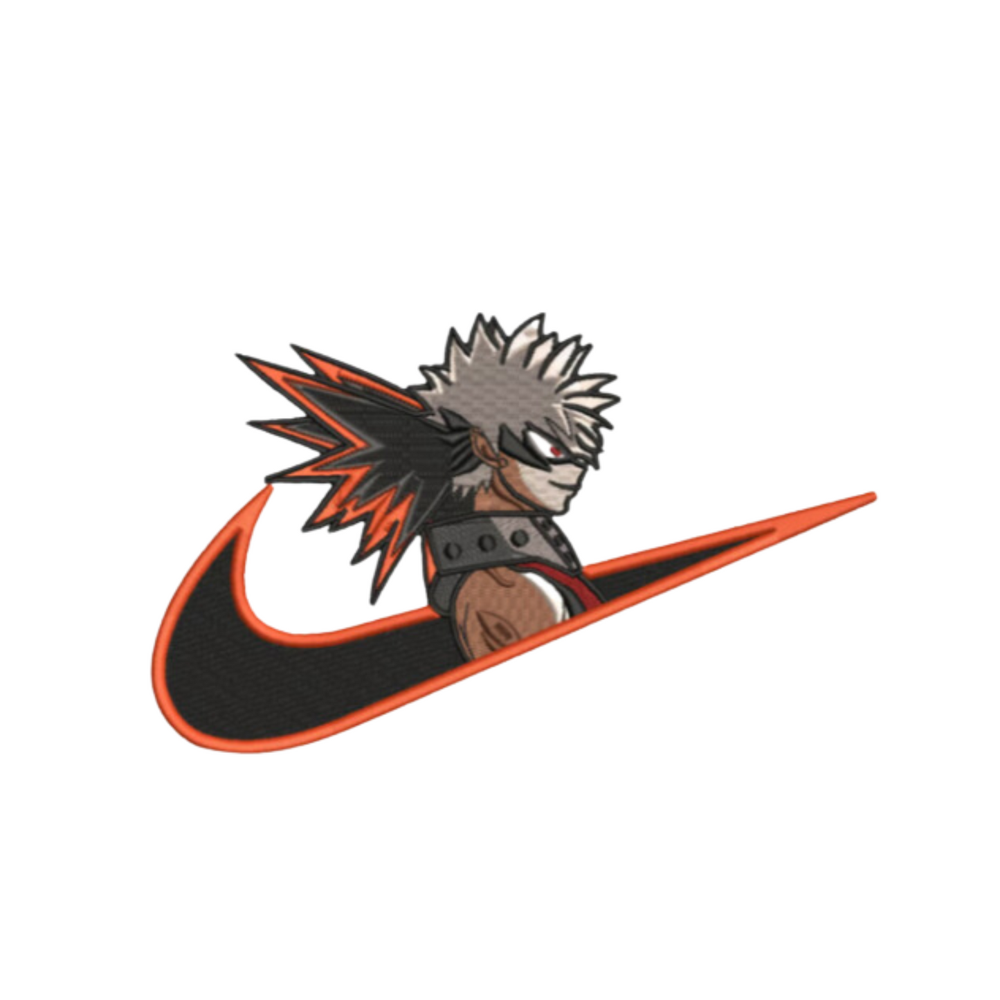 Katsuki Bakugo Custom - My Hero Academia - Broderie Enfant