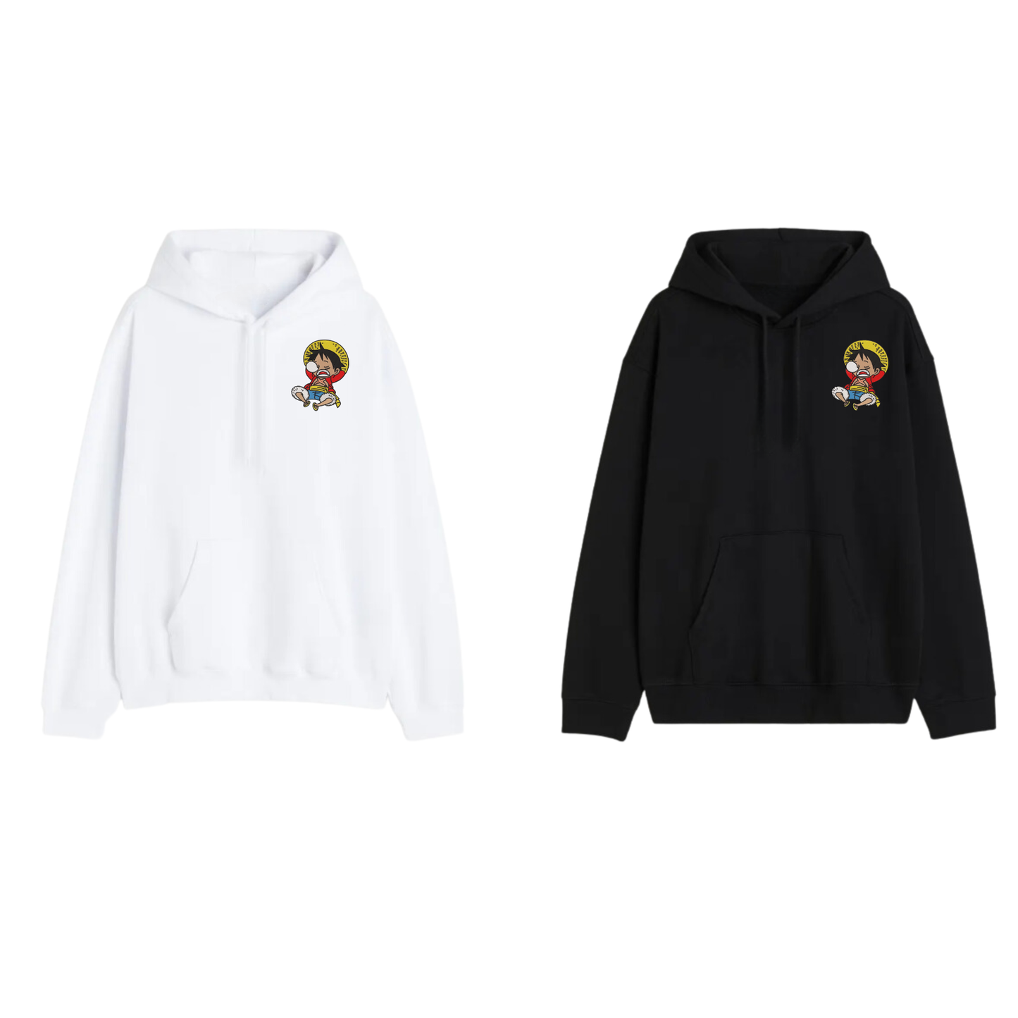 Luffy Custom - One Piece - Broderie