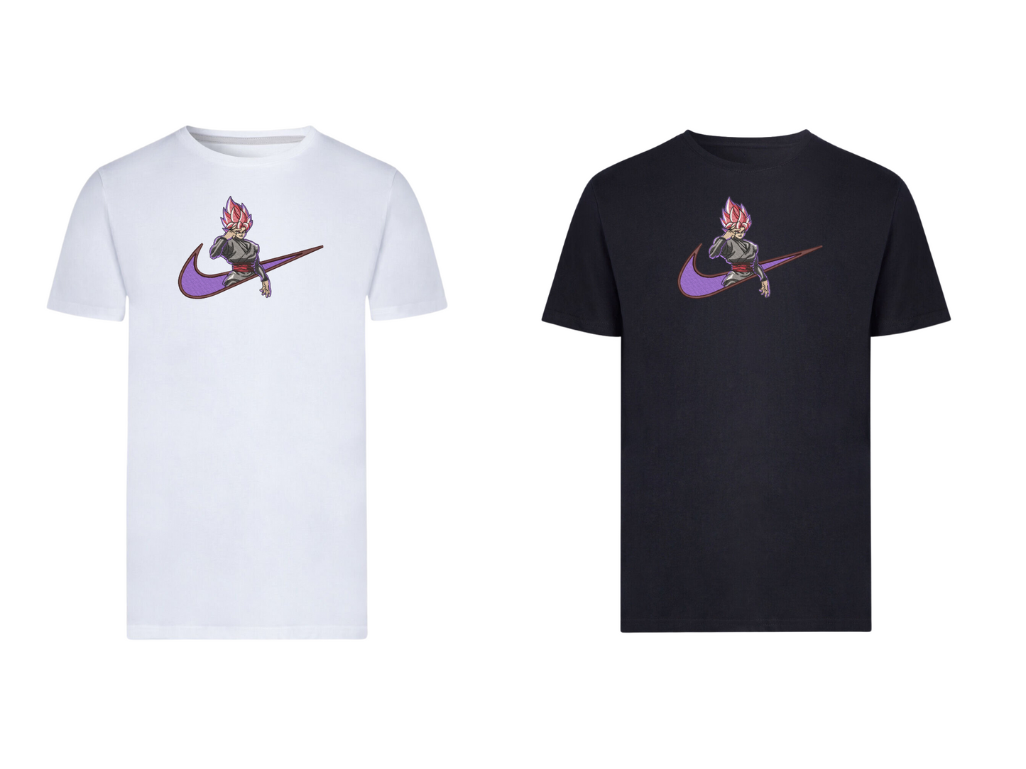 Black Goku Custom - Dragon Ball - Broderie