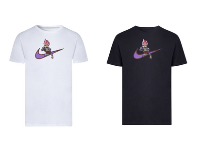 Black Goku Custom - Dragon Ball - Broderie