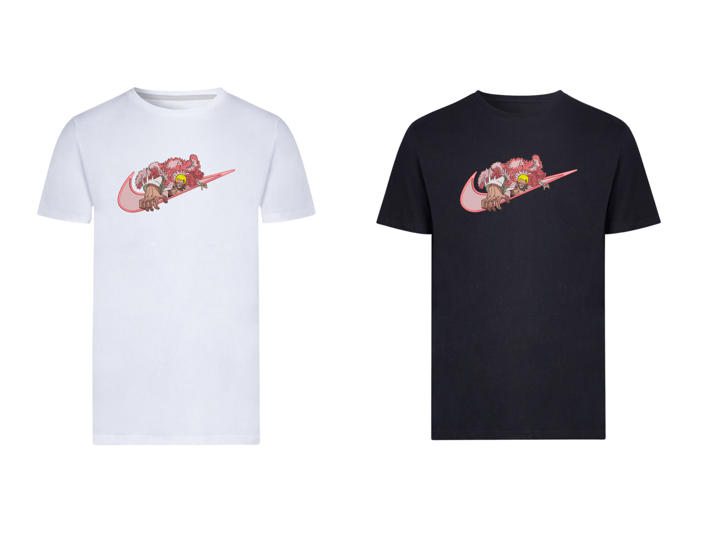 Doflamingo Custom - One Piece - Broderie