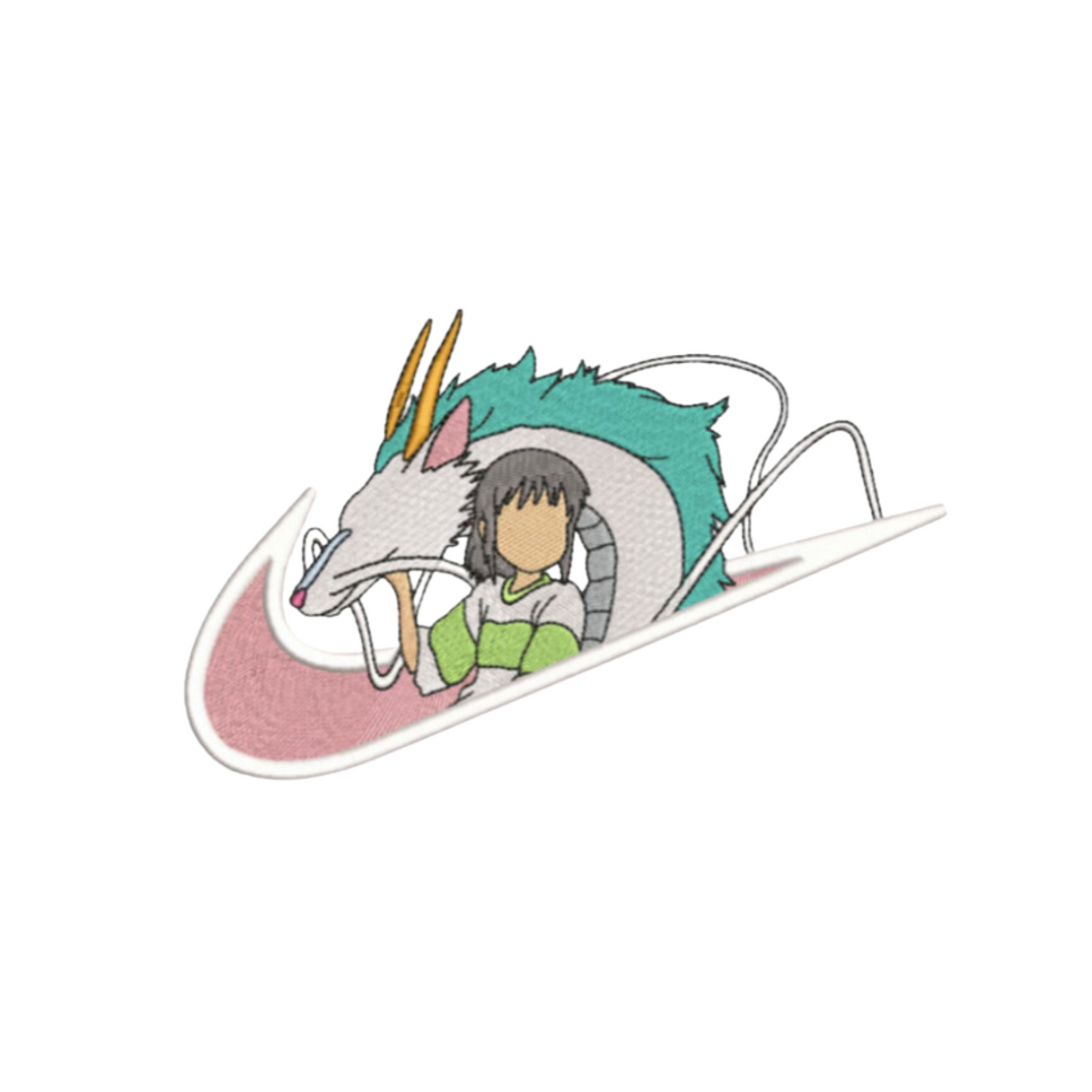 Chihiro Custom - Le Voyage de Chihiro - Broderie Enfant