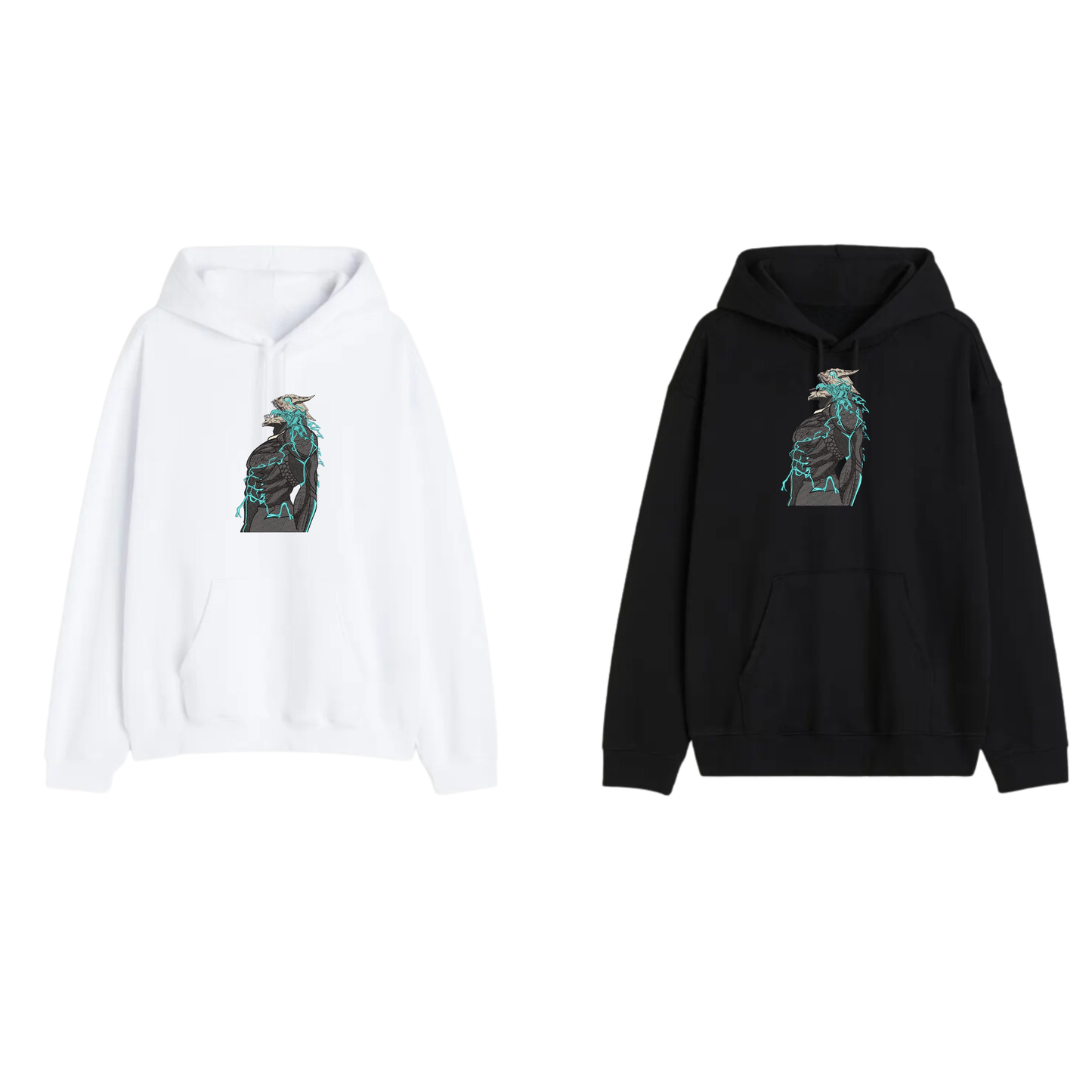 Kafka Hibino Custom - Kaiju n°8 - Broderie