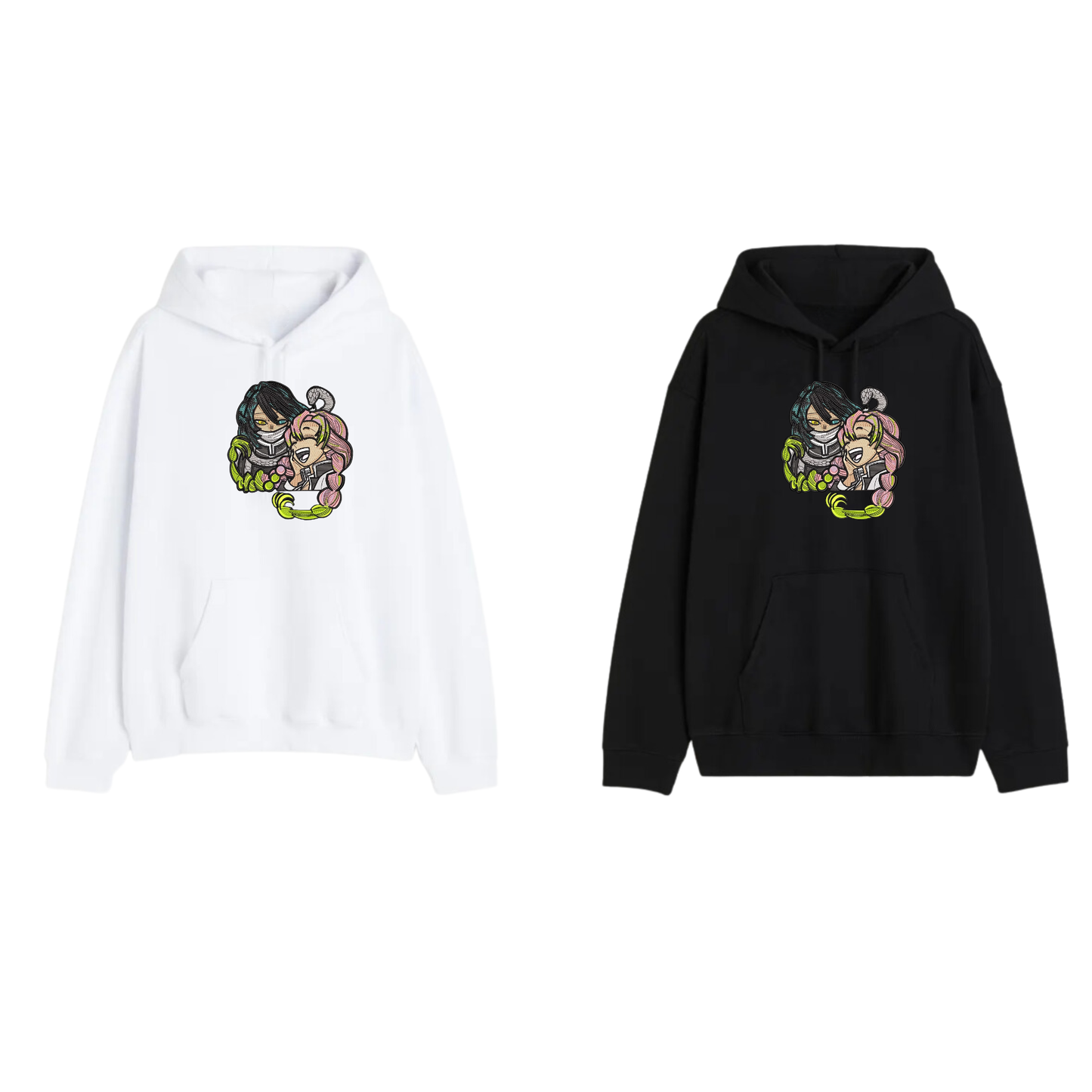 Obanai & Mitsuri Kanroji Custom - Demon Slayer - Broderie