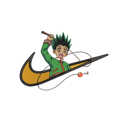 Gon Custom - Hunter x Hunter - Broderie Enfant