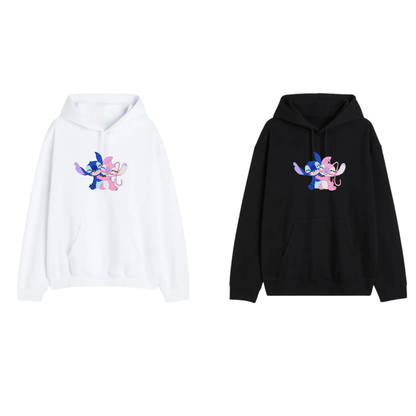 Stitch et Angel custom - Lilo et Stitch - Broderie