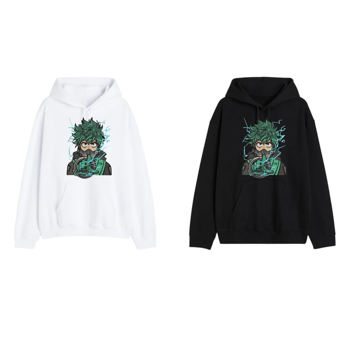 Izuku Midoriya Custom - My Hero Academia - Grande Broderie