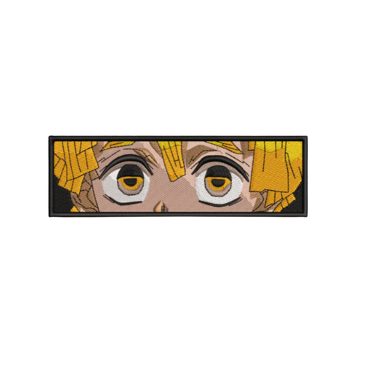 Zenitsu Custom - Demon Slayer - Broderie Enfant