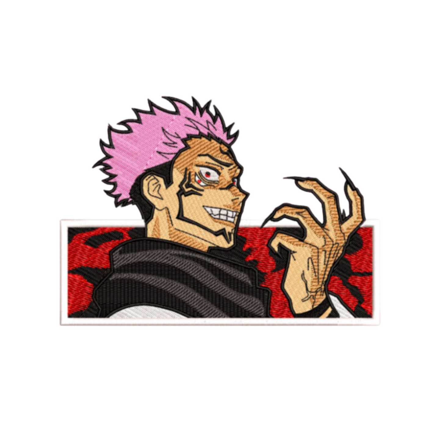 Sukuna custom - Jujutsu Kaisen - Broderie Enfant