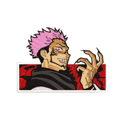 Sukuna custom - Jujutsu Kaisen - Broderie Enfant