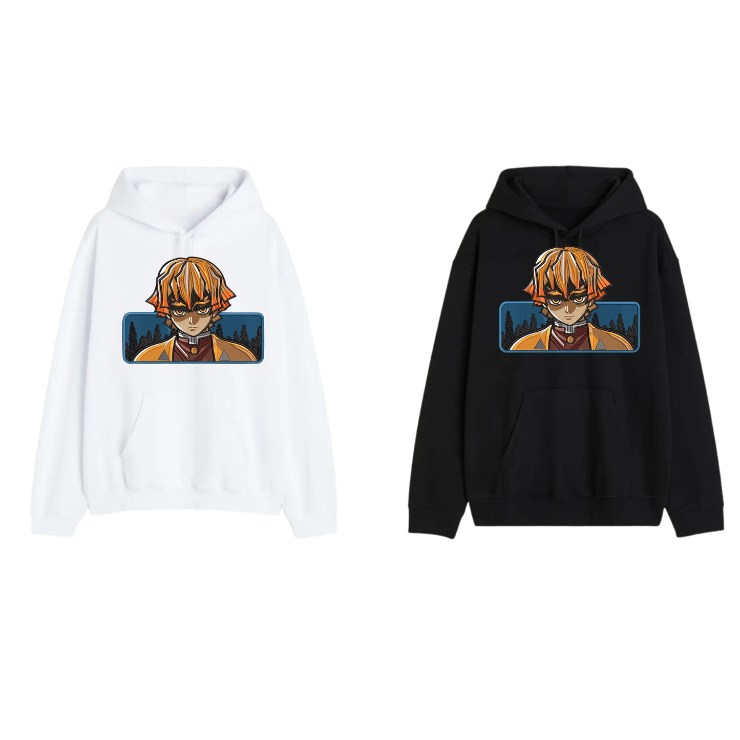 Zenitsu Agatsuma Custom - Demon Slayer - Grande Broderie