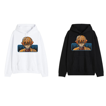 Zenitsu Agatsuma Custom - Demon Slayer - Grande Broderie