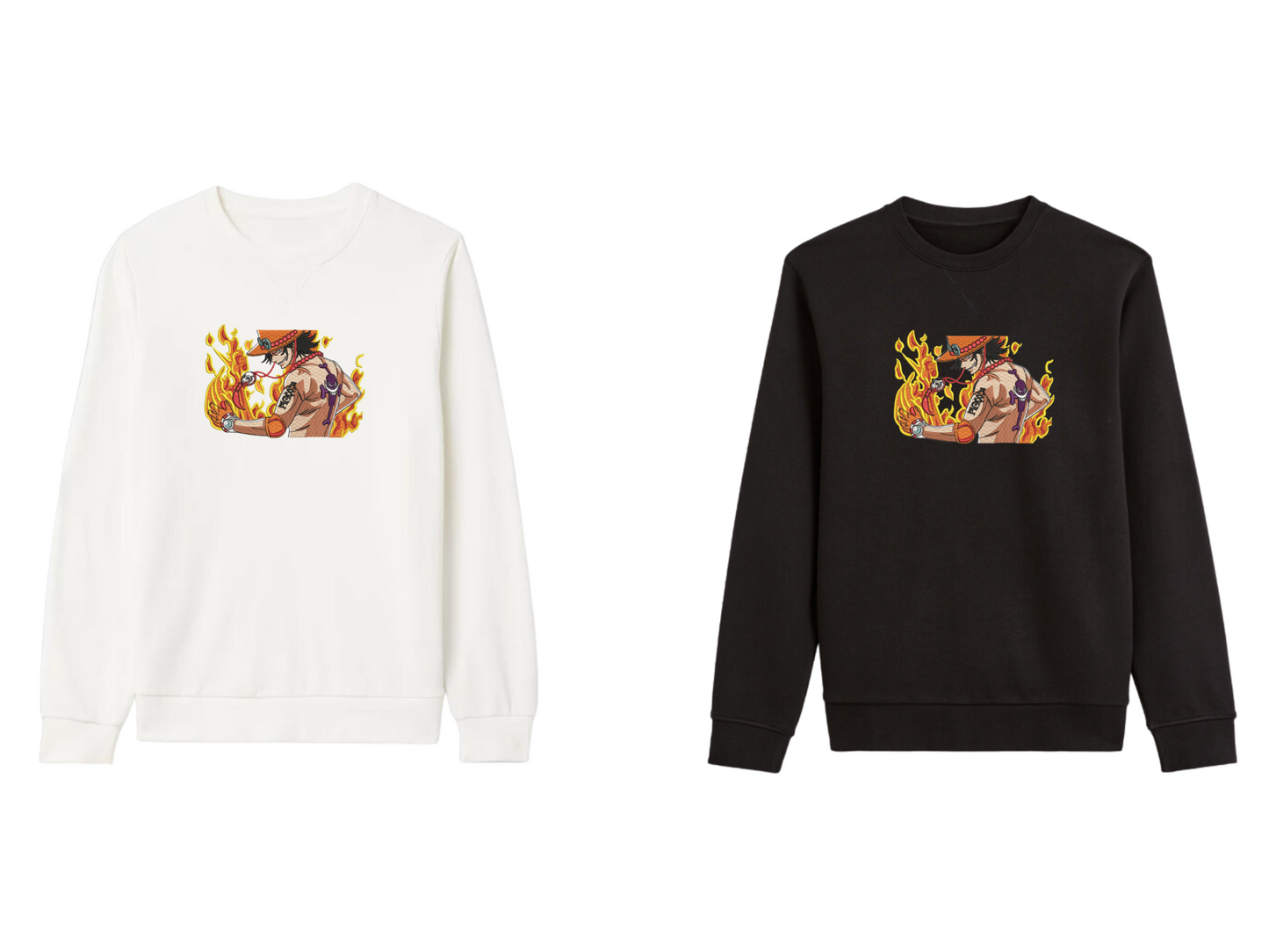 Ace Custom - One Piece - Broderie