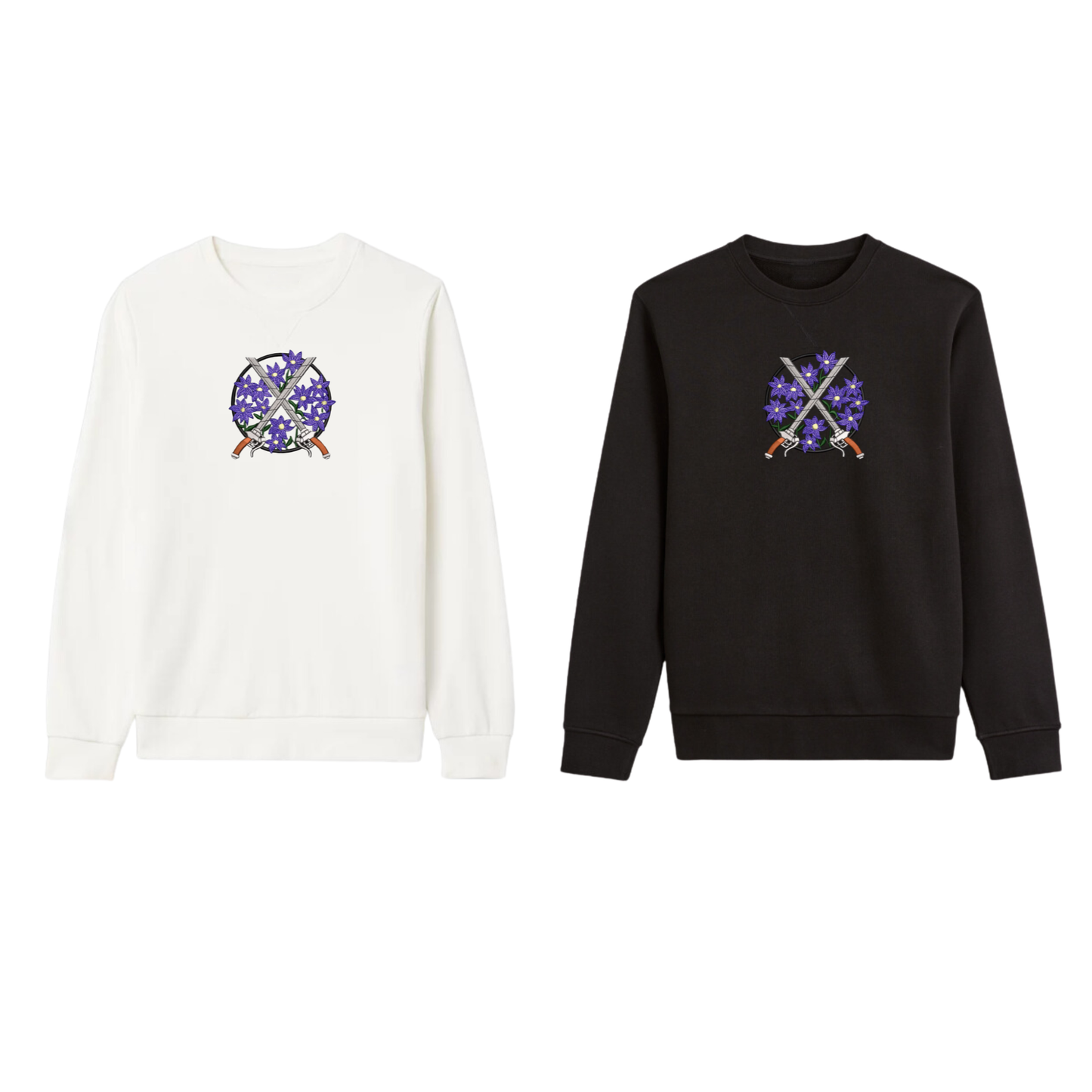 Swords Custom - Attaque des titans - Broderie