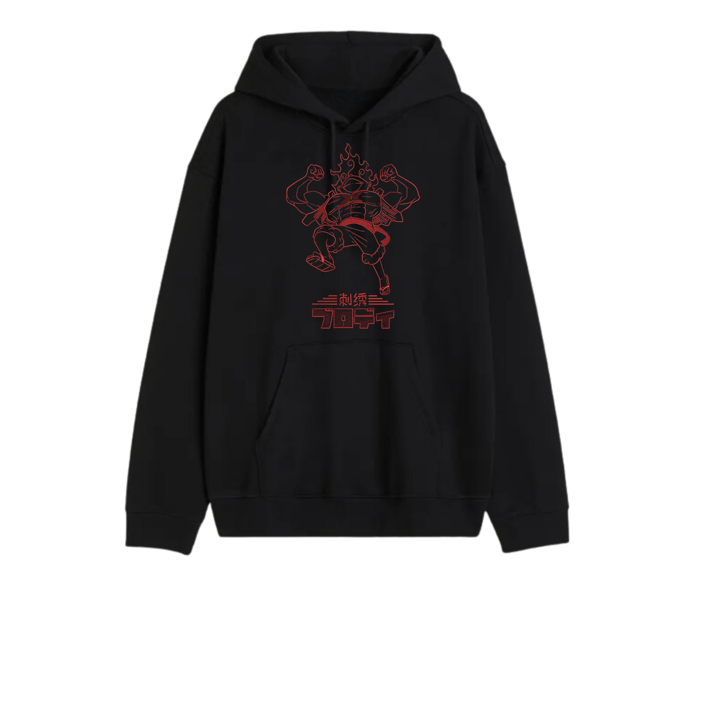 Monkey D. Luffy Custom - One Piece - Grande Broderie