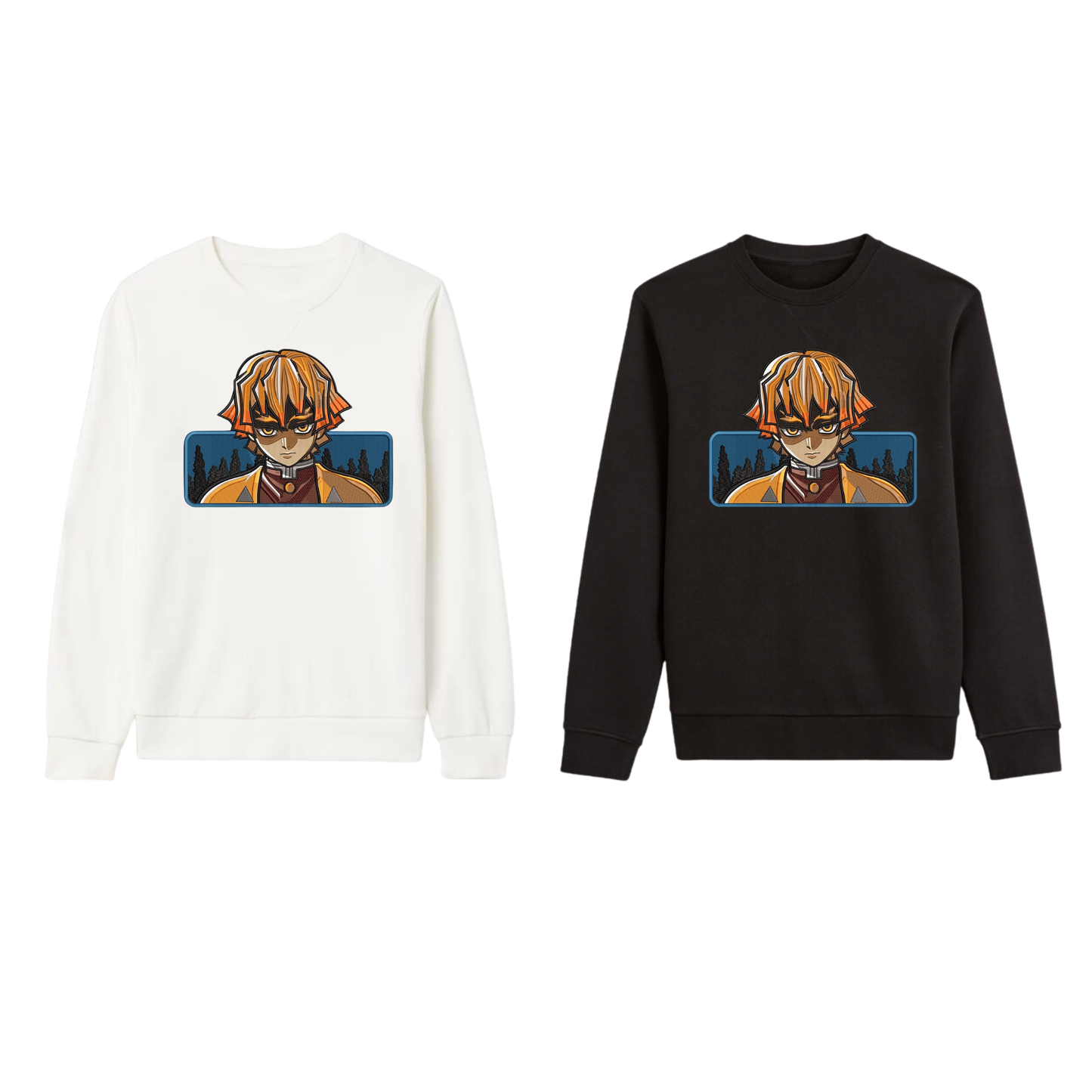 Zenitsu Agatsuma Custom - Demon Slayer - Grande Broderie