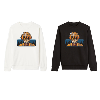 Zenitsu Agatsuma Custom - Demon Slayer - Grande Broderie