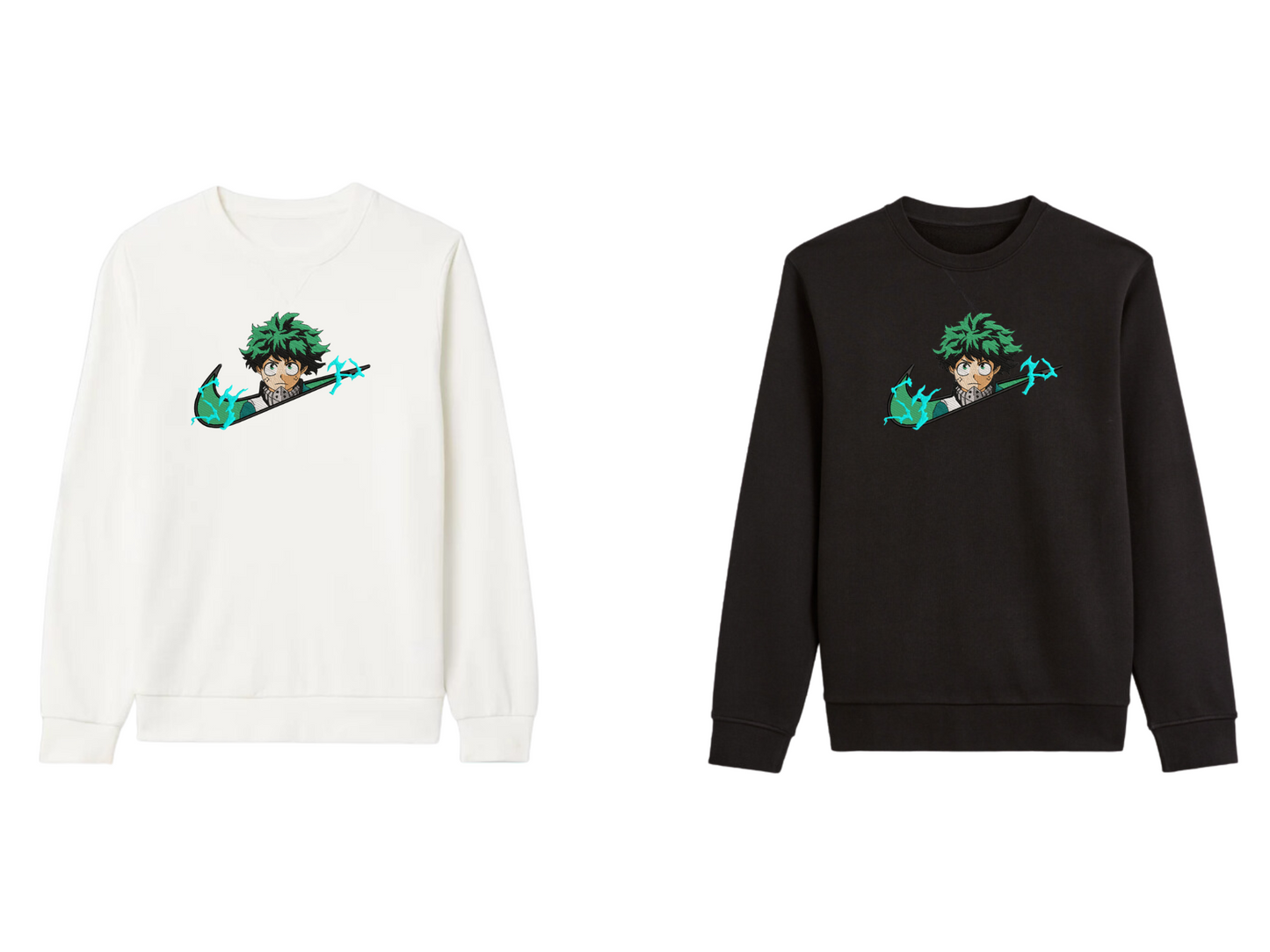 Deku Midoriya Custom - My Hero Academia - Broderie