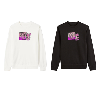 Pretty Angel custom - Lilo et Stitch - Broderie