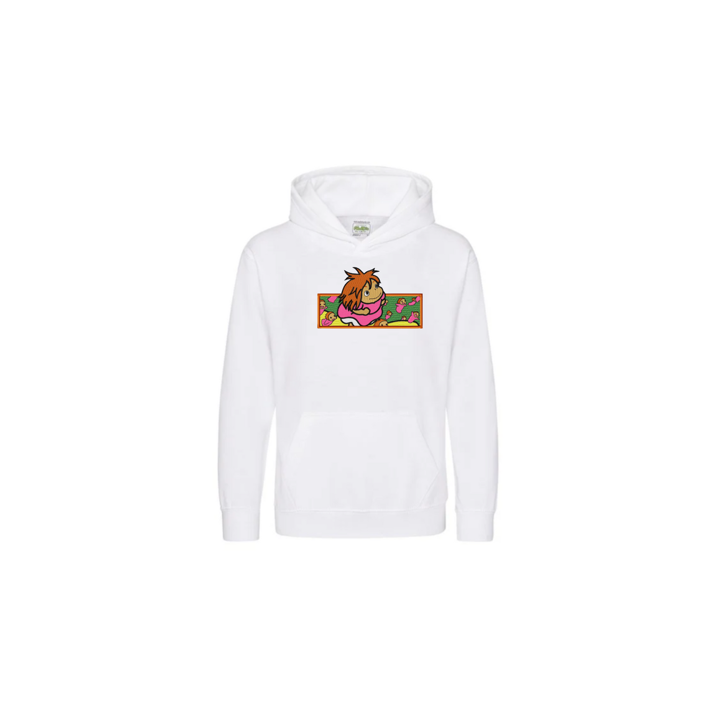 Brunehilde Custom - Ponyo sur la Falaise - Broderie Enfant