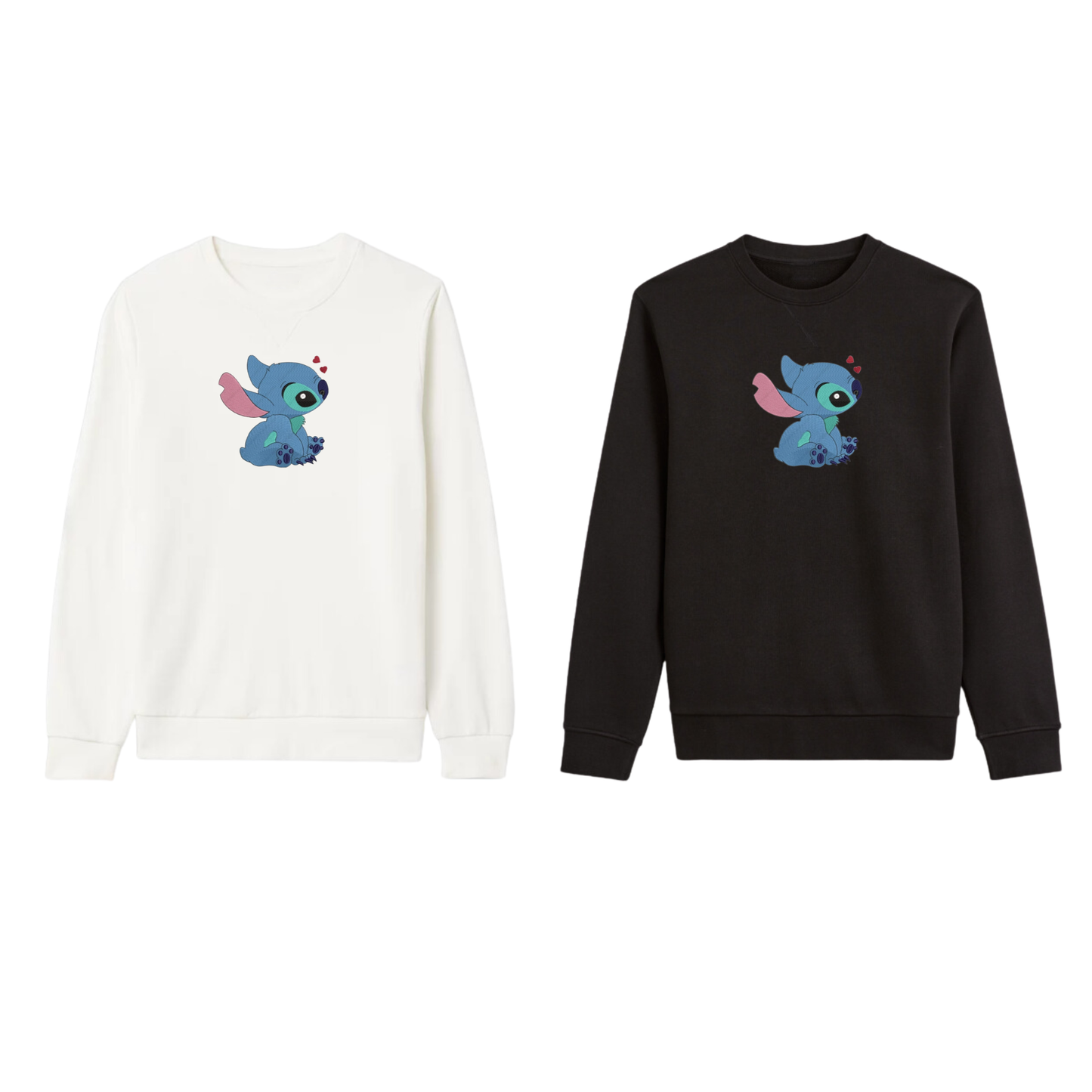 Stitch custom - Lilo et Stitch - Broderie