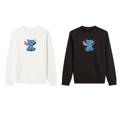 Stitch custom - Lilo et Stitch - Broderie