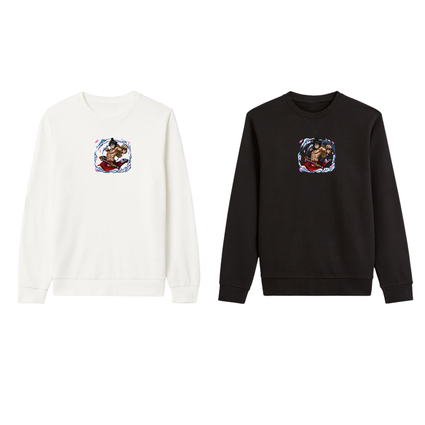 Luffy custom - One piece - Broderie