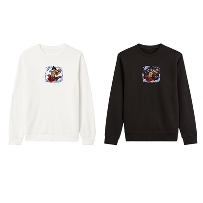 Luffy custom - One piece - Broderie