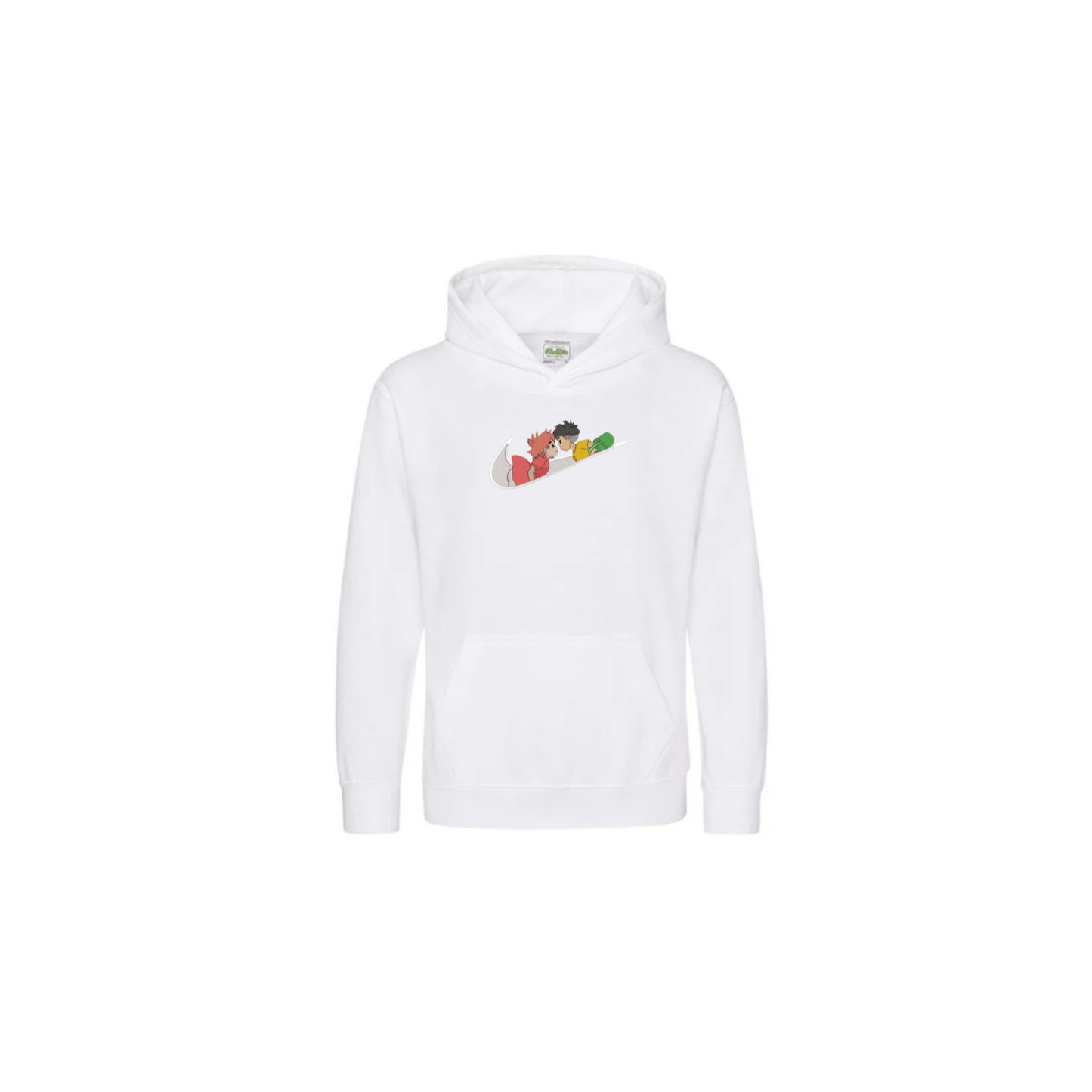 Brunehilde et Sôsuké  Custom - Ponyo sur la Falaise - Broderie Enfant