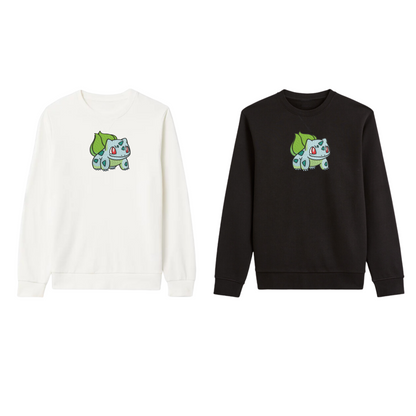 Bulbizarre custom - Pokemon - Broderie