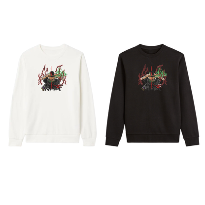 Roronoa Zoro Custom - One Piece - Broderie