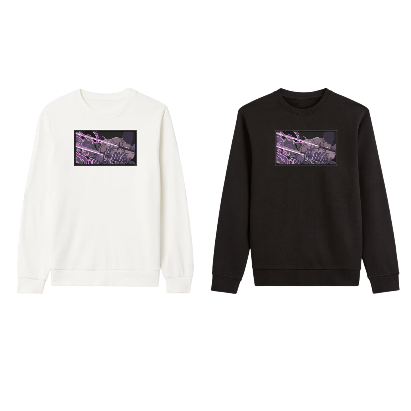 Roronoa Zoro Custom - One Piece - Broderie