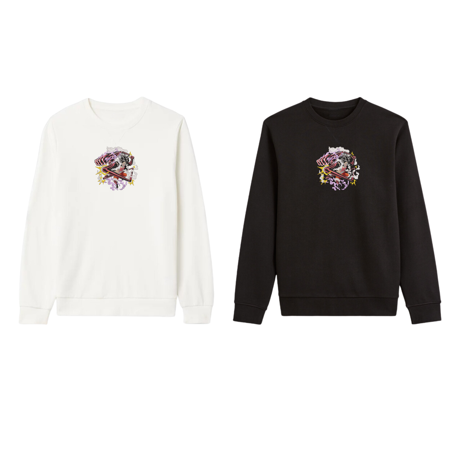 Monkey D. Luffy Custom - One Piece - Broderie