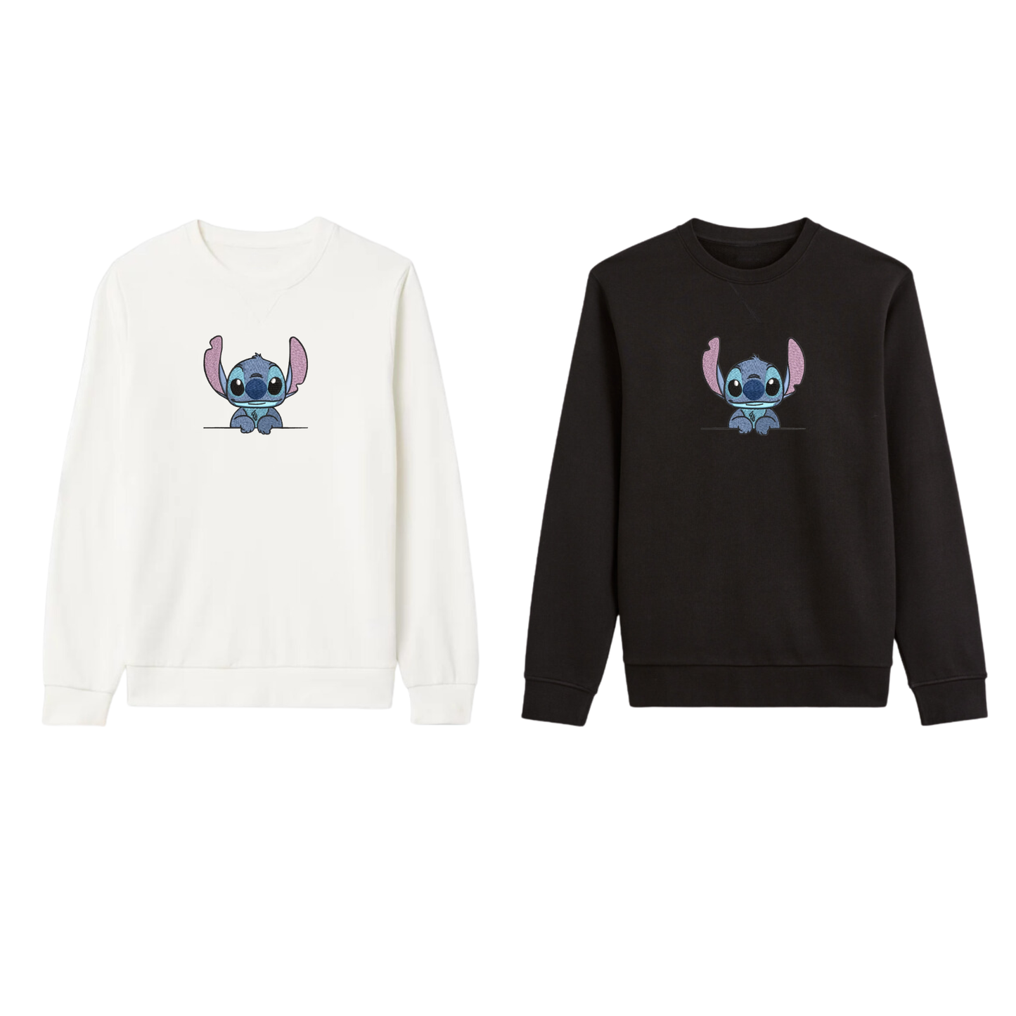 Stitch custom - Lilo et Stitch - Broderie