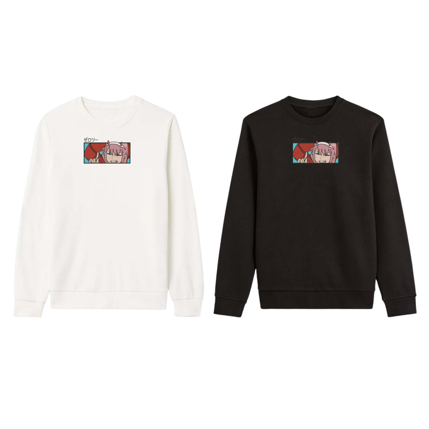 Zero Two Custom - Broderie