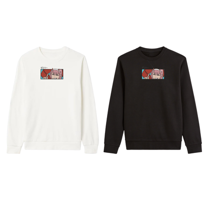 Zero Two Custom - Broderie